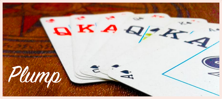 plump kortspel för tre personer